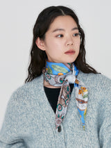 DIAMOND SCARF / ANTIQUE RECIPE