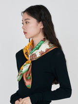 SILK SCARF 65 / MONOPOLI