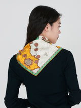 SILK SCARF 65 / MONOPOLI