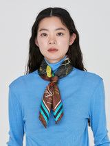 <シルクスカーフ65>レコード