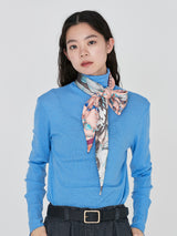 DIAMOND SCARF / COLLAGE DAHLIA RONDO