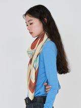 <ウールシルクストールヘリンボーン織120>レコード