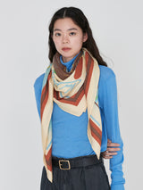 <ウールシルクストールヘリンボーン織120>レコード