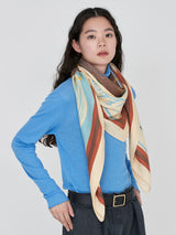 <ウールシルクストールヘリンボーン織120>レコード