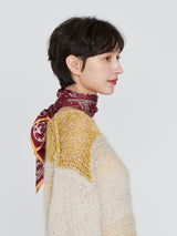 <シルクスカーフ88>天界図