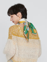 <シルクスカーフ88>タロット