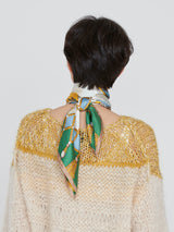 <シルクスカーフ88>タロット