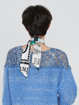 BOWTIE MINI 5 / CROSS STITCH BANDANA