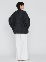 <キルティング変形ジャケット>リバーシブル マウンテン