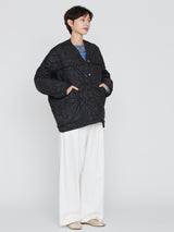 <キルティング変形ジャケット>リバーシブル マウンテン