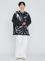 <ミリタリージャケットUNISEX>リバーシブル ネイティブビット