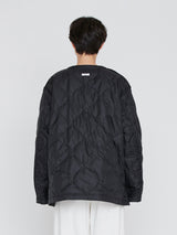 <ミリタリージャケットUNISEX>リバーシブル ネイティブビット