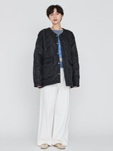 <ミリタリージャケットUNISEX>リバーシブル ネイティブビット