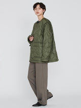 <Military Jacket UNISEX> Reversible Cross Stitch Bandana