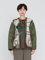 <ミリタリージャケット>リバーシブル ジョッキー