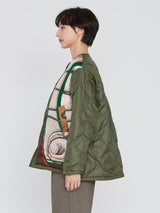 <ミリタリージャケット>リバーシブル ジョッキー