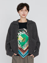 <シルクスカーフ88>レコード