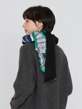 <シルクWマフラー>ジョッキー