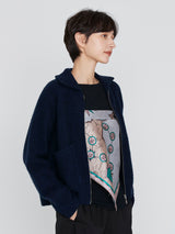 <シルクスカーフ88>モノポリ