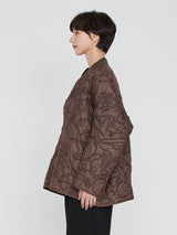 <Quilted Variant Jacket> Reversible Mountain