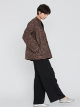 <Quilted Variant Jacket> Reversible Mountain