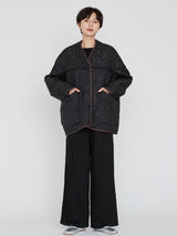 <Quilted Variant Jacket> Reversible Mountain