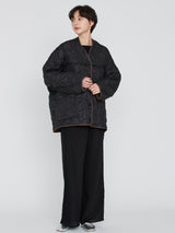 <Quilted Variant Jacket> Reversible Mountain