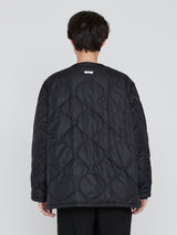 <Military Jacket> Reversible Jockey