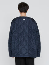 <Military Jacket UNISEX> Reversible Cross Stitch Bandana