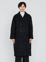 <Jacquard W Coat> Arabesque