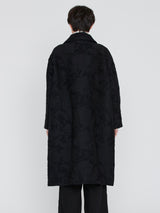 <Jacquard W Coat> Arabesque