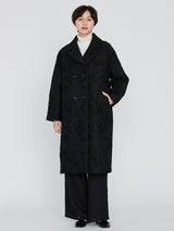 <Jacquard W Coat> Arabesque