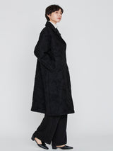 <Jacquard W Coat> Arabesque