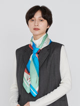 <シルクスカーフ88>レイライト