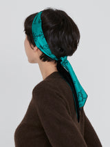 BOWTIE MINI 5 / VELVET & CROSS STITCH BANDANA