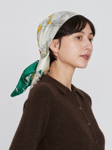 <シルクスカーフ88>モンゴルフィエバルーン