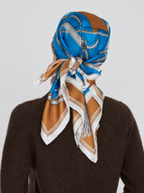 <シルクスカーフ88>ジョッキー