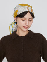 SILK SCARF 88 / COLLAGE SOMEWHERE