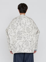 <Quilted Variant Jacket> Reversible Mountain