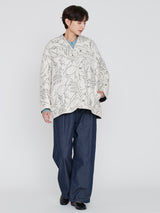 <Quilted Variant Jacket> Reversible Mountain