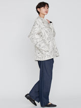 <Quilted Variant Jacket> Reversible Mountain