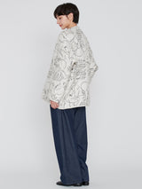 <Quilted Variant Jacket> Reversible Mountain