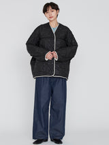 <Quilted Variant Jacket> Reversible Mountain