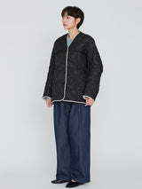 <Quilted Variant Jacket> Reversible Mountain