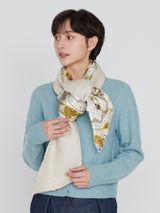 <シルクWマフラー>アンティークレシピ