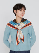 <シルクスカーフ88>レコード