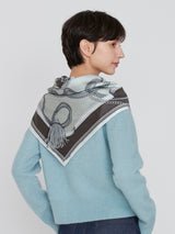 <シルクスカーフ88>ジョッキー