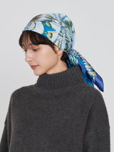 SILK SCARF 88 / VIVACE TASSEL