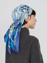 SILK SCARF 88 / VIVACE TASSEL