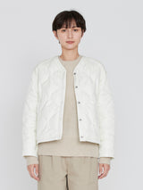 <クルーネックジャケット>リバーシブル ホットワイン